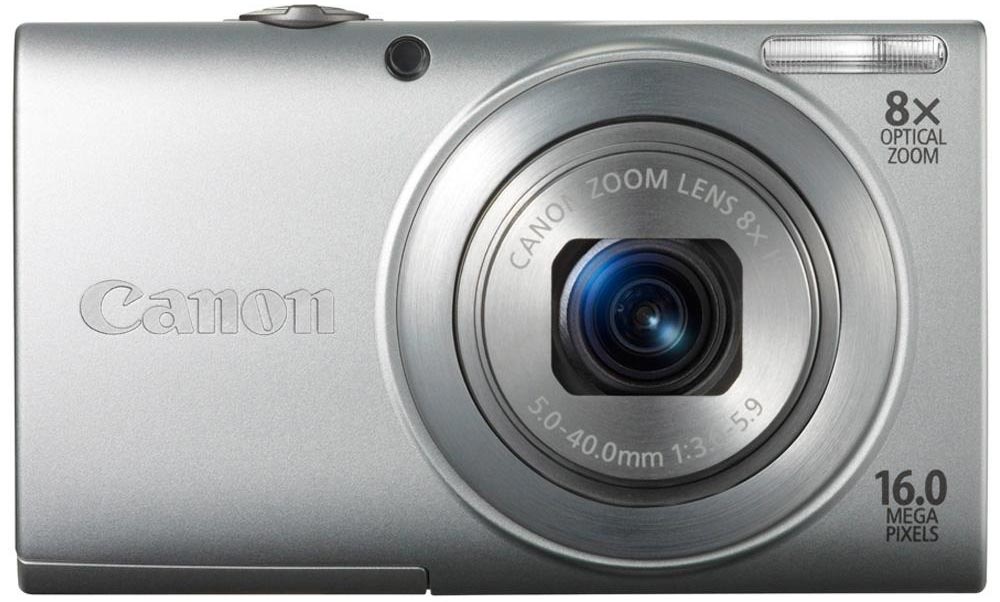 Фотоапарат Canon PowerShot A-4000IS Silver Canon PowerShot A-4000IS Silver