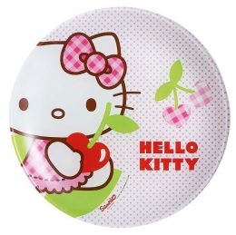 Тарілка Luminarc Hello Kitty Cherries J0023