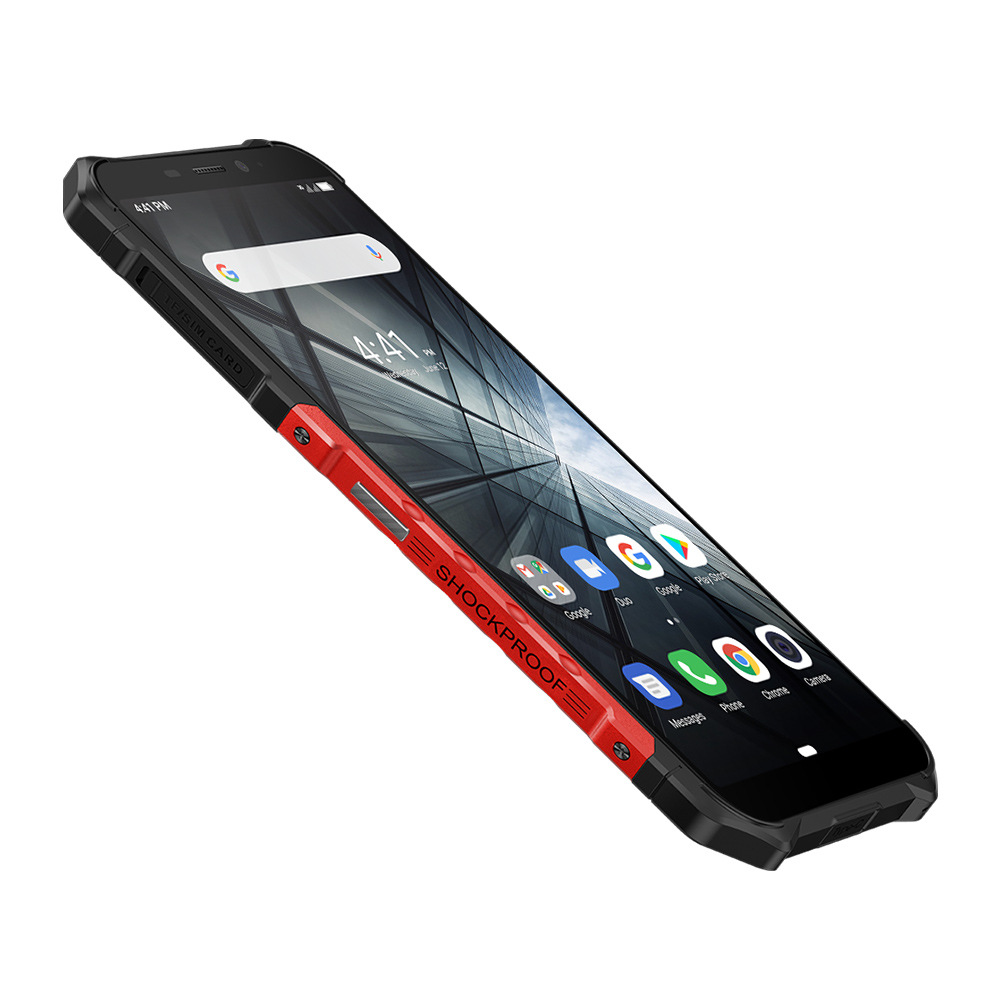 Смартфон Ulefone Armor X3 (IP68, 2/32Gb, 3G) Black-Red - фото 7.