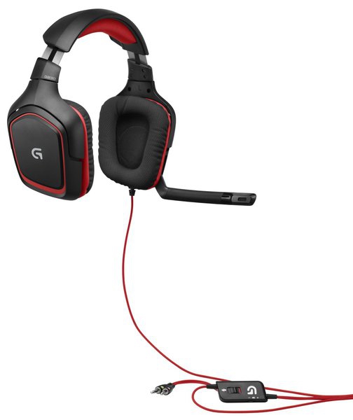 Навушники Logitech Stereo Gaming   Headset G230 - фото 4.