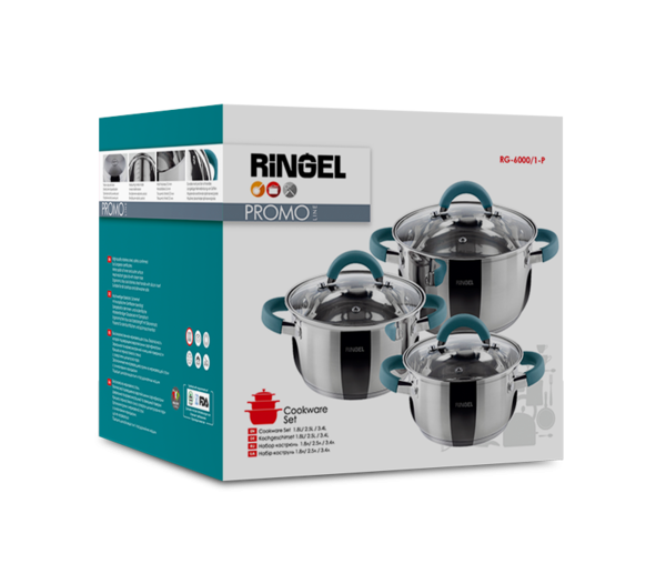 Набор посуды RINGEL Promo RG-6000/1-P - фото 10.