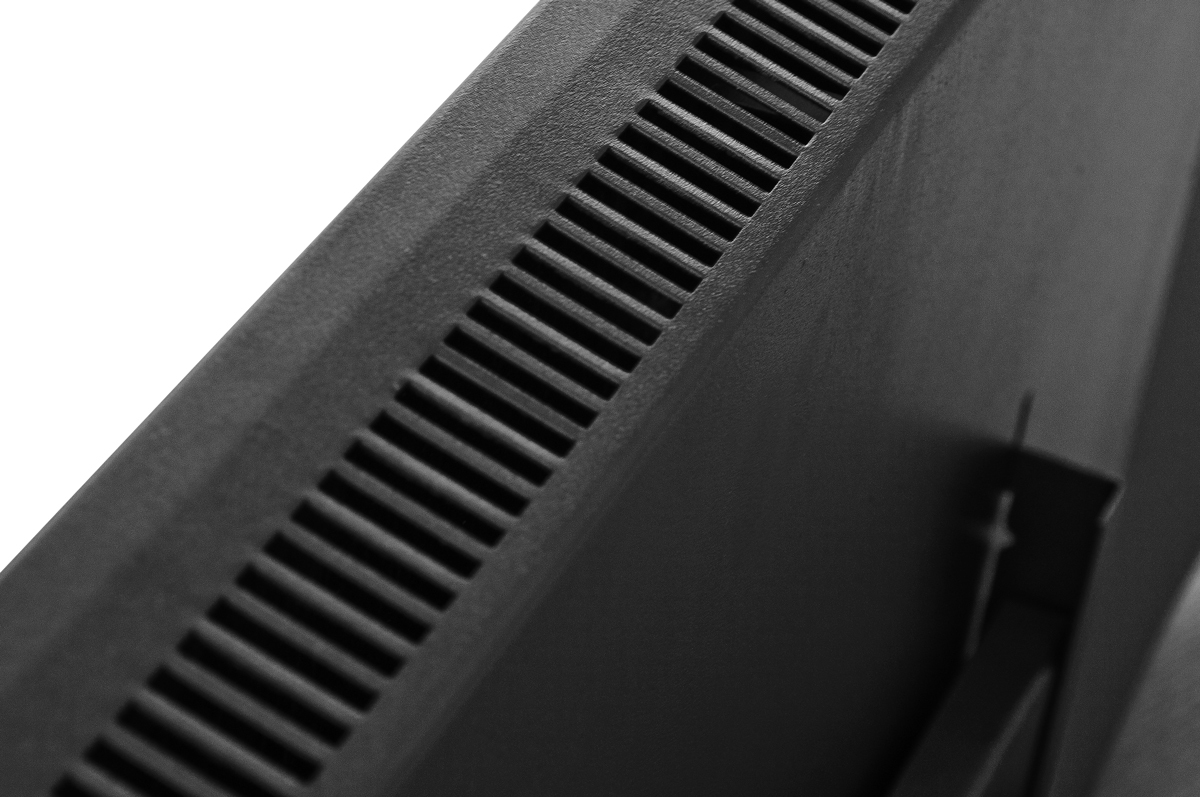 Обогреватель керамический EWO Ceramic 700 Black (два режима 300/700 Вт) - фото 3.