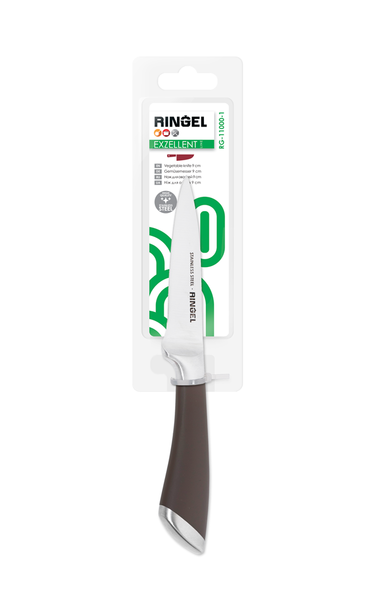 Нож для овощей RINGEL Exzellent RG-11000-1 (90 мм) - фото 6.