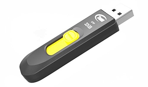 USB-флеш-накопичувач Team C141 32GB Yellow (TC14132GY01) - фото 3.