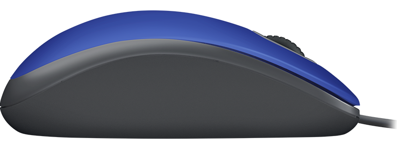 Мышь Logitech M110 Silent Blue (910-005488) - фото 5.