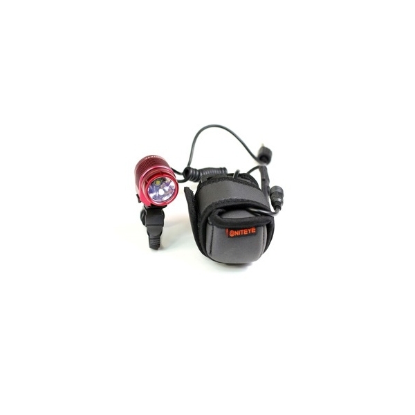Фонарь Niteye B10 Red - фото 3.