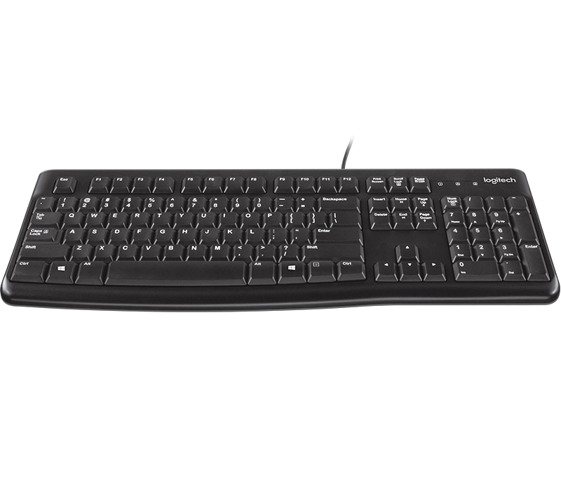 Комплект (клавиатура + миша) Logitech MK120 Desktop (920-002561) - фото 3.