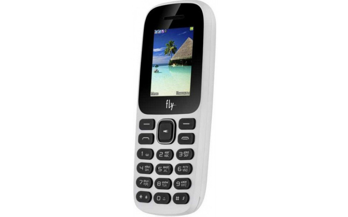 Мобильный телефон FF183 White - фото 3.