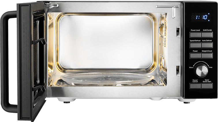 Микроволновая печь ECG MTD 2590 GBS - фото 4.