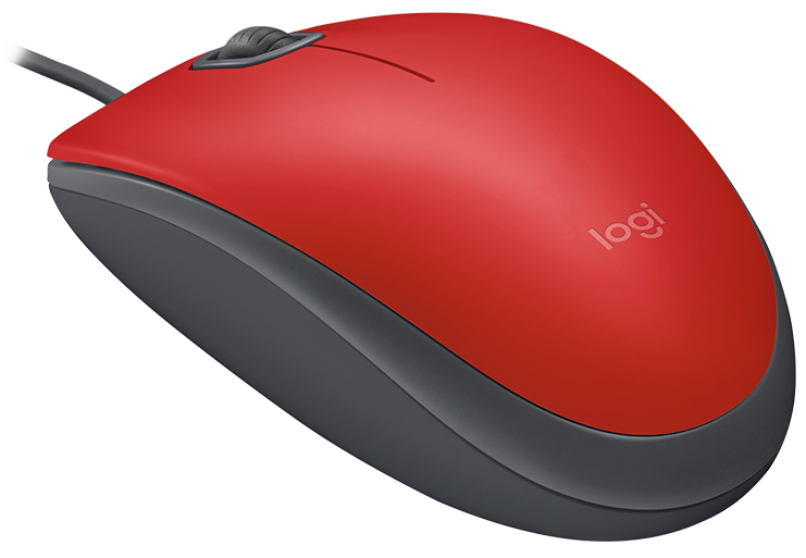 Мышь Logitech M110 Silent Red (910-005489) - фото 3.