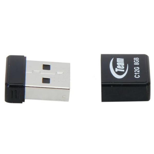 USB-флеш-накопичувач Team 8 GB C12G Black TC12G8GB01 - фото 3.