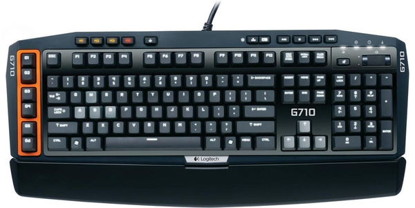 Клавиатура LOGITECH G710 + Mechanical Gaming - фото 4.