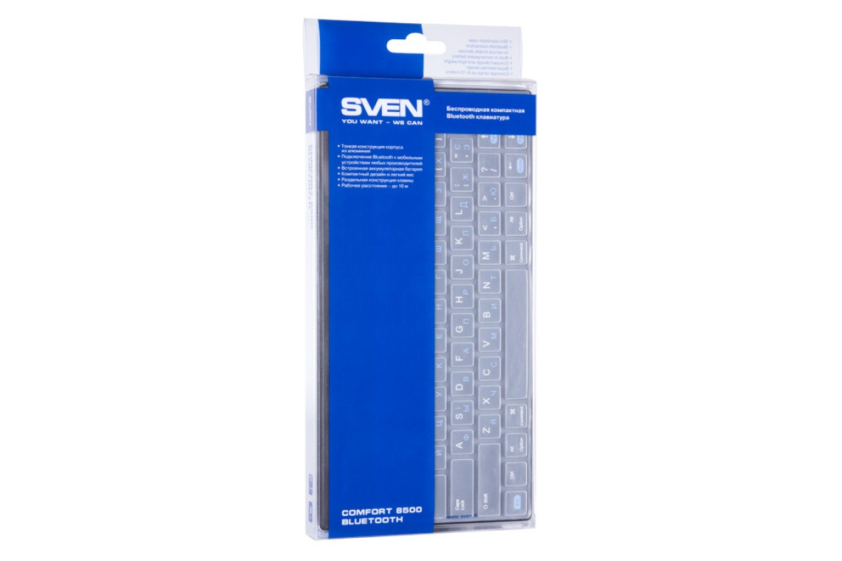 Клавиатура Sven Comfort 8500 Bluetooth - фото 6.