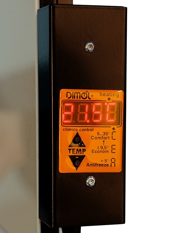 Обогреватель керамический DIMOL Mini Plus 01 Drawing Fire - фото 4.