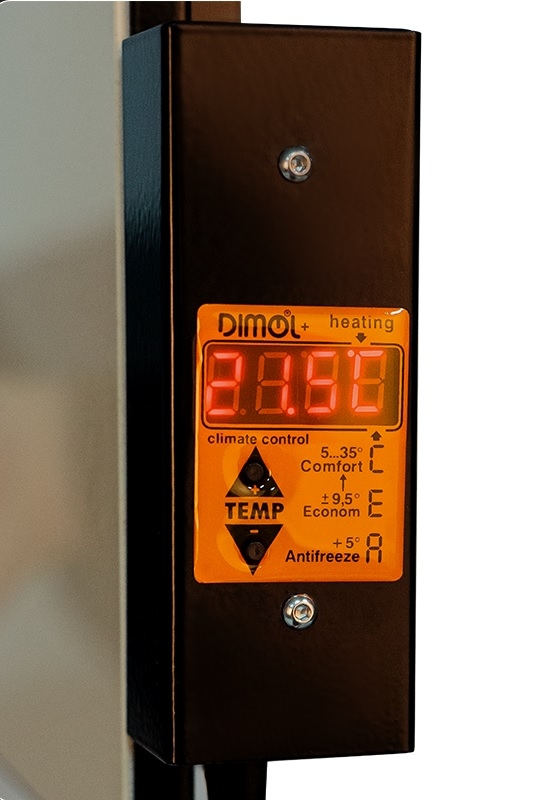 Обогреватель керамический DIMOL Maxi Plus 05 Pebble - фото 4.
