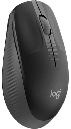 Мышь Logitech M190 Wireless Charcoal (910-005905) - фото 3.