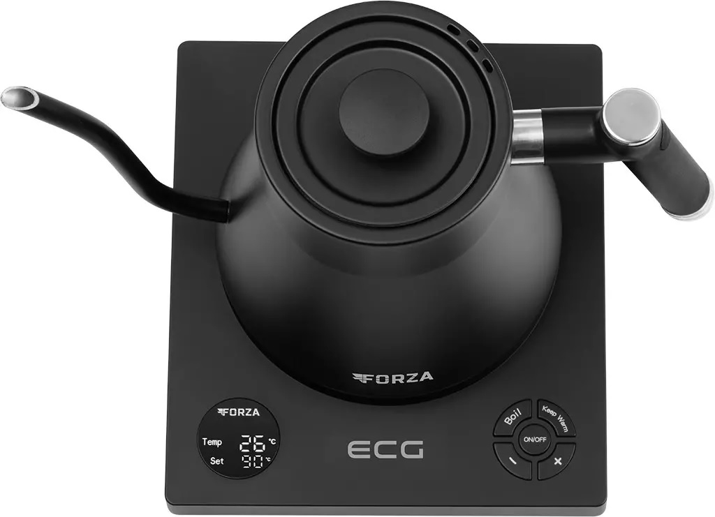 Чайник ECG Forza 8000 Pour over Nero - фото 3.