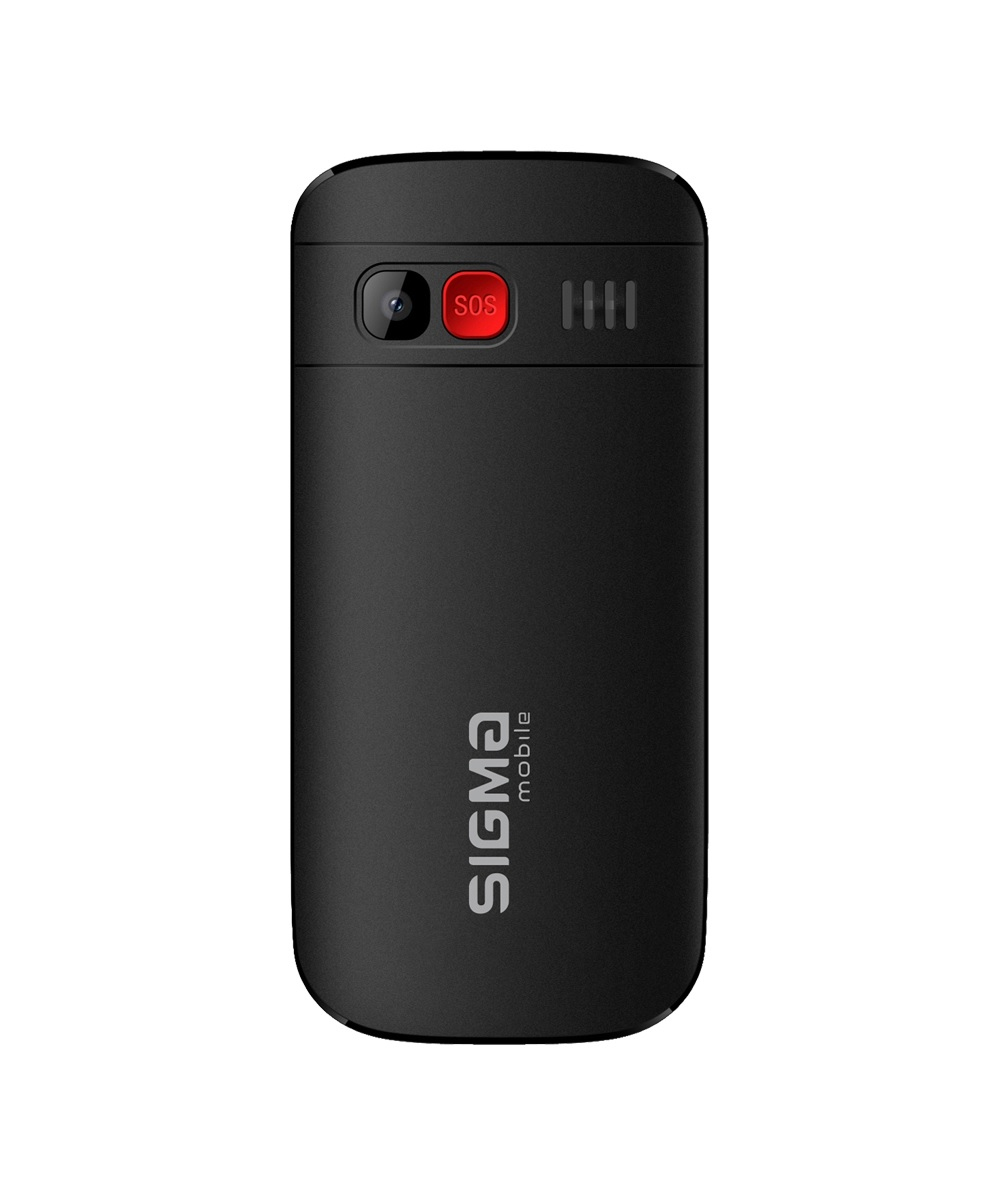 Мобільний телефон Sigma Mobile Comfort 50 CF115 Easy Black  - фото 4.