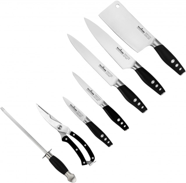 Набір ножів з 8 предметів Maxmark MK-K05 - фото 3.