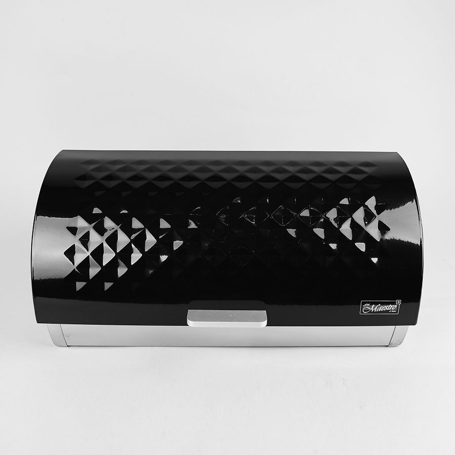 Хлебница Maestro MR-1676-black - фото 3.