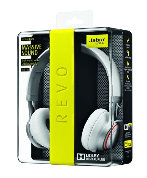 Наушники Jabra Revo White - фото 5.