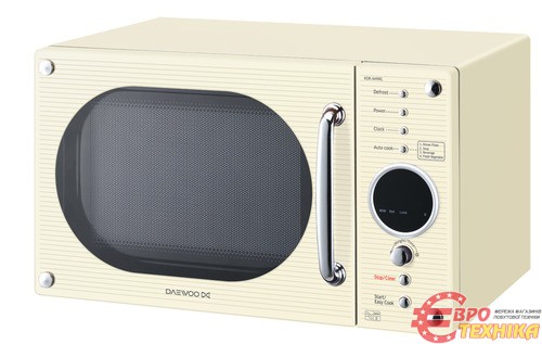 Микроволновая печь Daewoo KOR-6N9RС - фото 3.