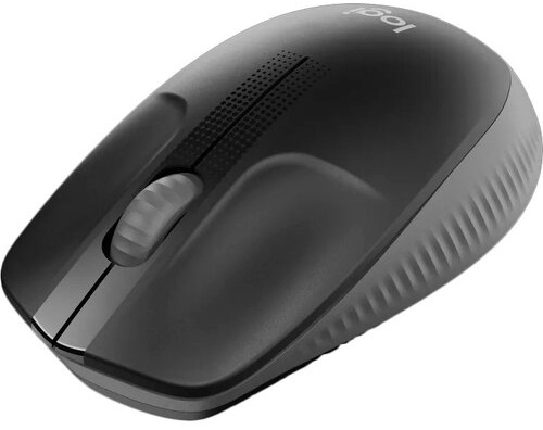 Мышь Logitech M190 Wireless Charcoal (910-005905) - фото 4.