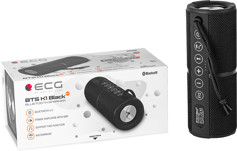 Акустика ECG BTS K1 Black - фото 12.