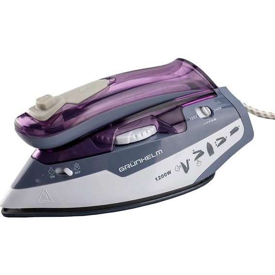 Утюг Grunhelm EI8838C - фото 5.