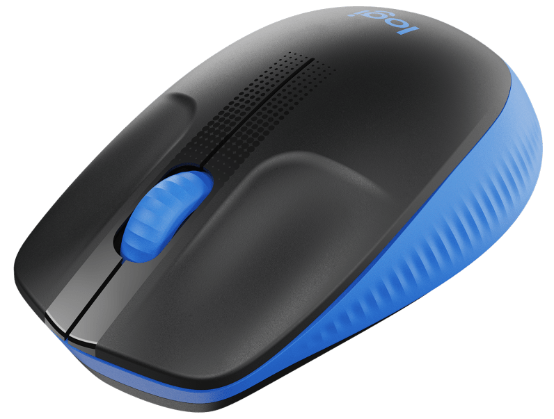 Миша Logitech M190 Wireless Blue (910-005907) - фото 4.