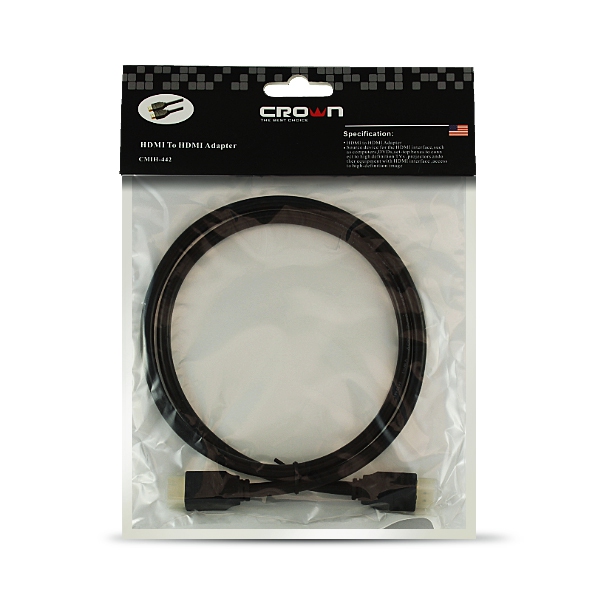 HDMI кабель Crown CMIH-442 - фото 3.