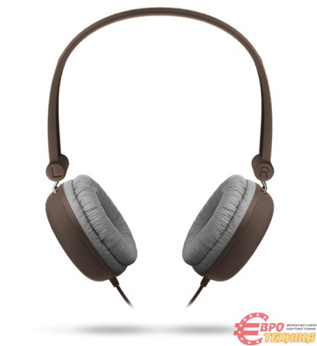 Наушники Crown CMH-999 Brown - фото 3.