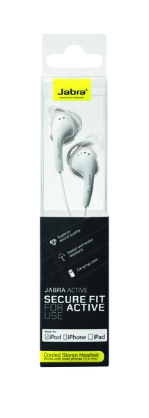 Наушники Jabra Active White - фото 5.