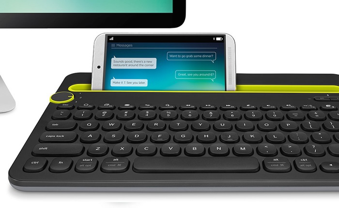 Клавиатура LOGITECH Bluetooth Multi-Device Keyboard K480 - фото 5.