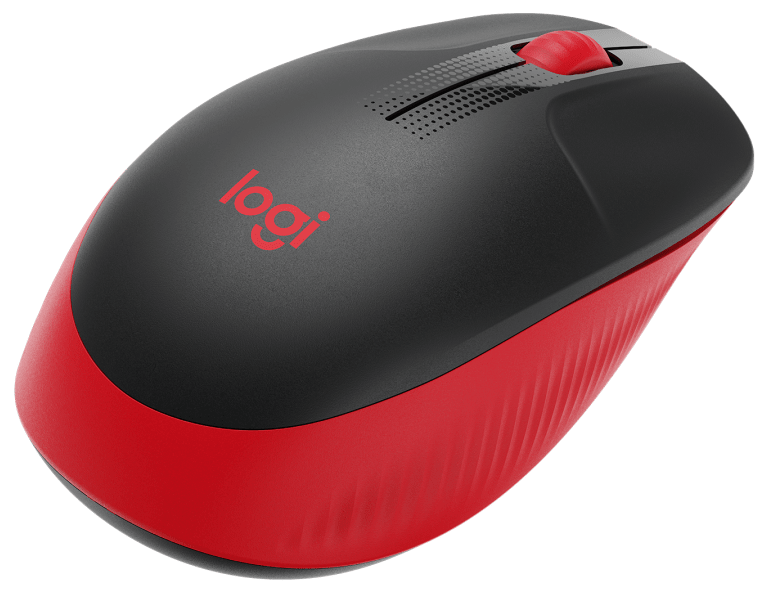 Миша Logitech M190 Wireless Red (910-005908) - фото 5.