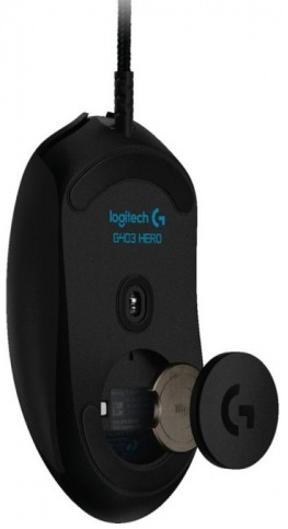 Мышь Logitech G403 Hero Black (L910-005632) - фото 5.