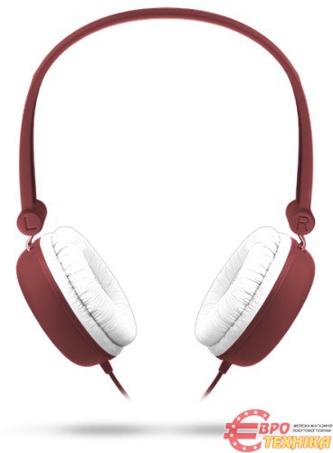 Наушники Crown CMH-999 Red - фото 3.