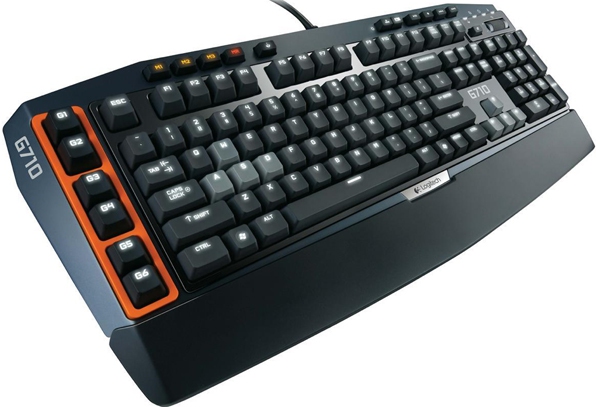 Клавиатура LOGITECH G710 + Mechanical Gaming - фото 3.