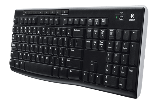 Клавиатура Logitech K270 Wireless Keyboard (920-003757) - фото 4.