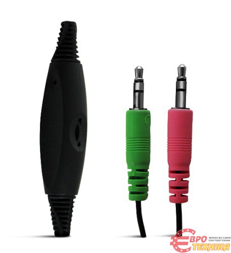 Наушники Crown CMH-100 Black - фото 3.