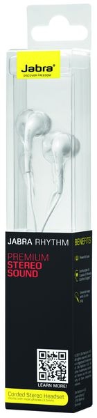 Гарнитура Jabra Rhythm White - фото 4.