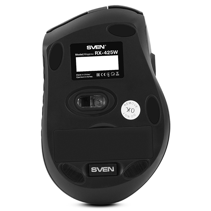 Мыша Sven RX-425W Black - фото 5.