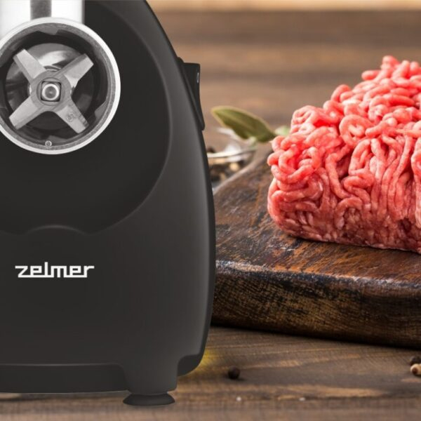 М'ясорубка Zelmer ZMM4085B - фото 4.