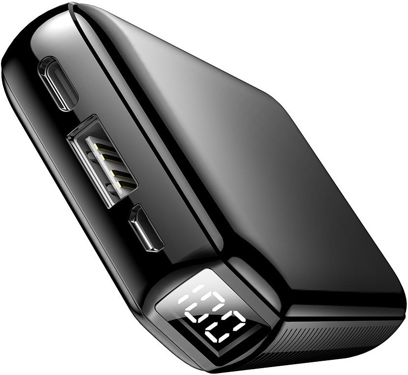 Внешний аккумулятор JOYROOM PD Speedy D-M172 LCD 9000mAh Black - фото 3.