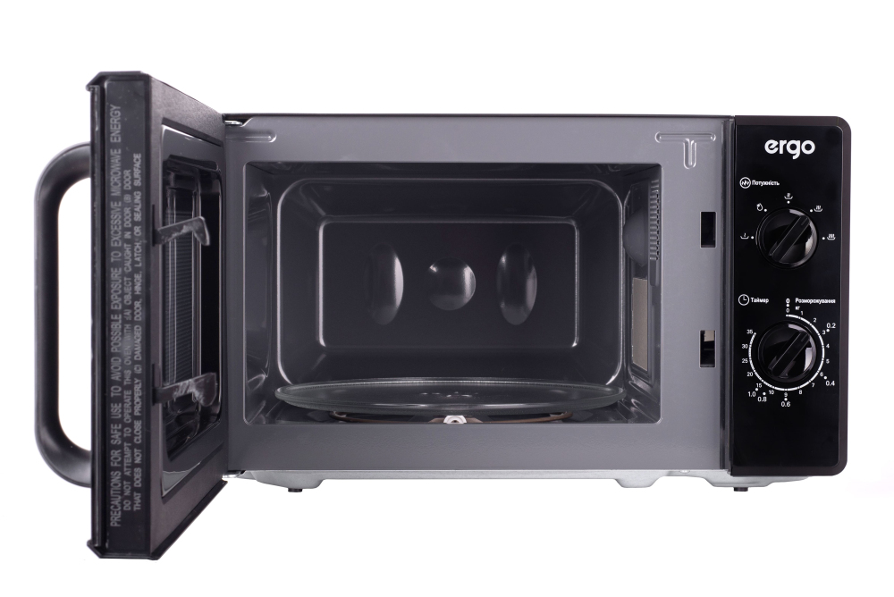 Мікрохвильова піч ERGO EM-2060 Black - фото 4.