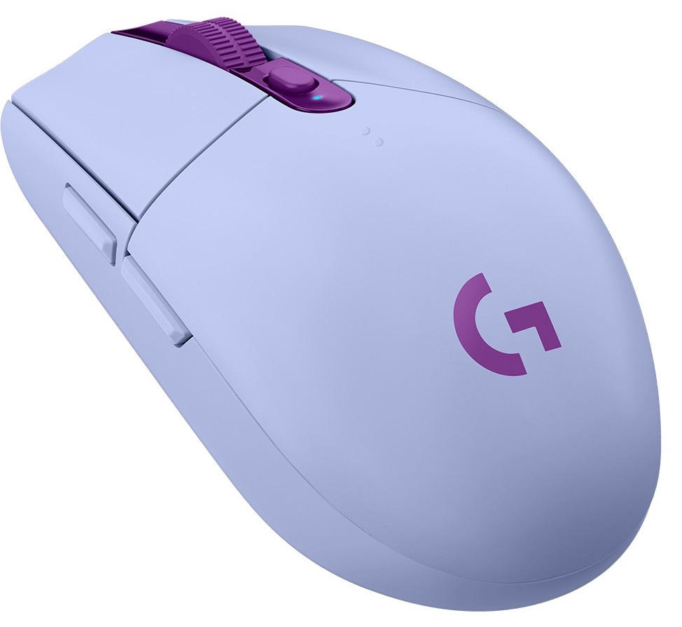 Мышь Logitech G305 Wireless Lilac (910-006022) - фото 3.