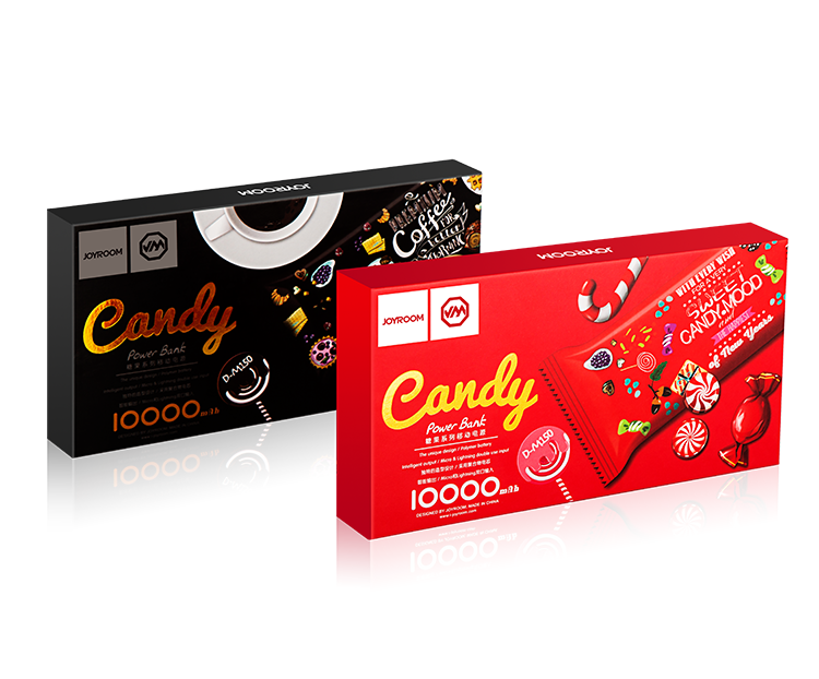 Внешний аккумулятор JOYROOM Candy D-M150 10000mAh Black - фото 5.
