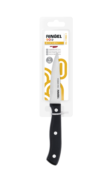 Нож для овощей RINGEL Kochen RG-11002-1 (75 мм) - фото 6.