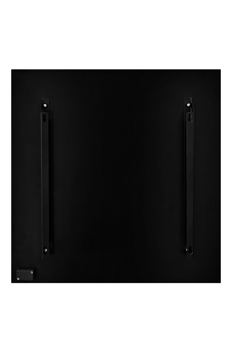 Обогреватель керамический EWO Ceramic Slim 380 Black - фото 4.