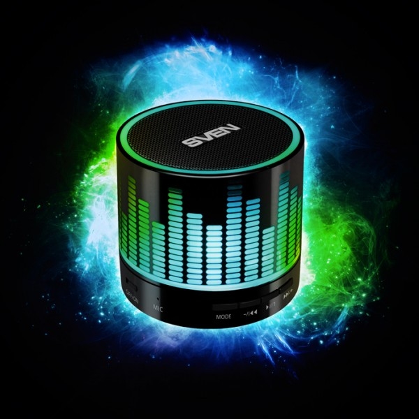 Акустика Sven PS-47 Black (bluetooth) - фото 4.